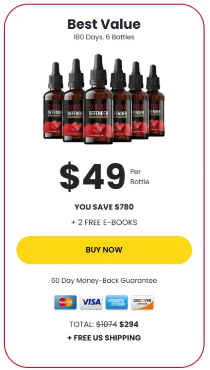 Order Sugar Defender Online USA